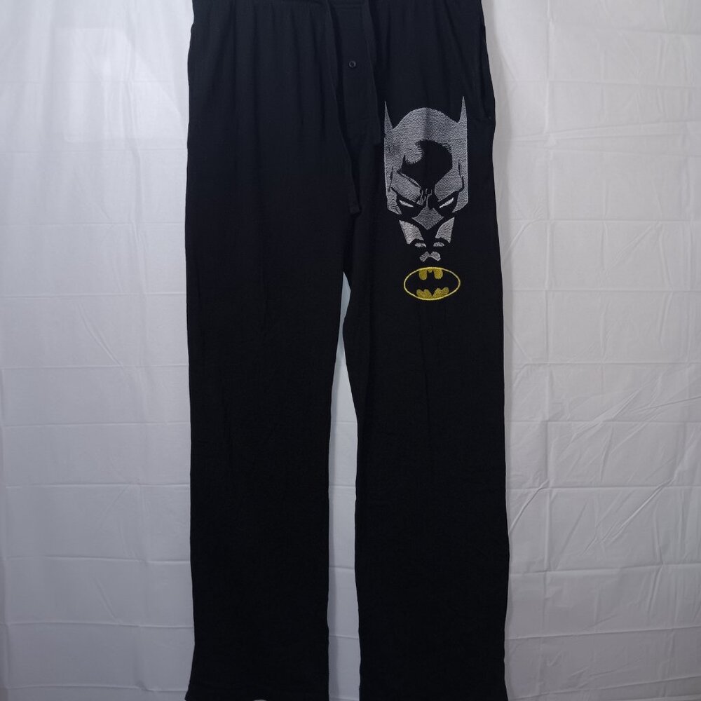 BATMAN SLEEPWEAR LOUNGE PAJAMA PANTS - Picture 8 of 9